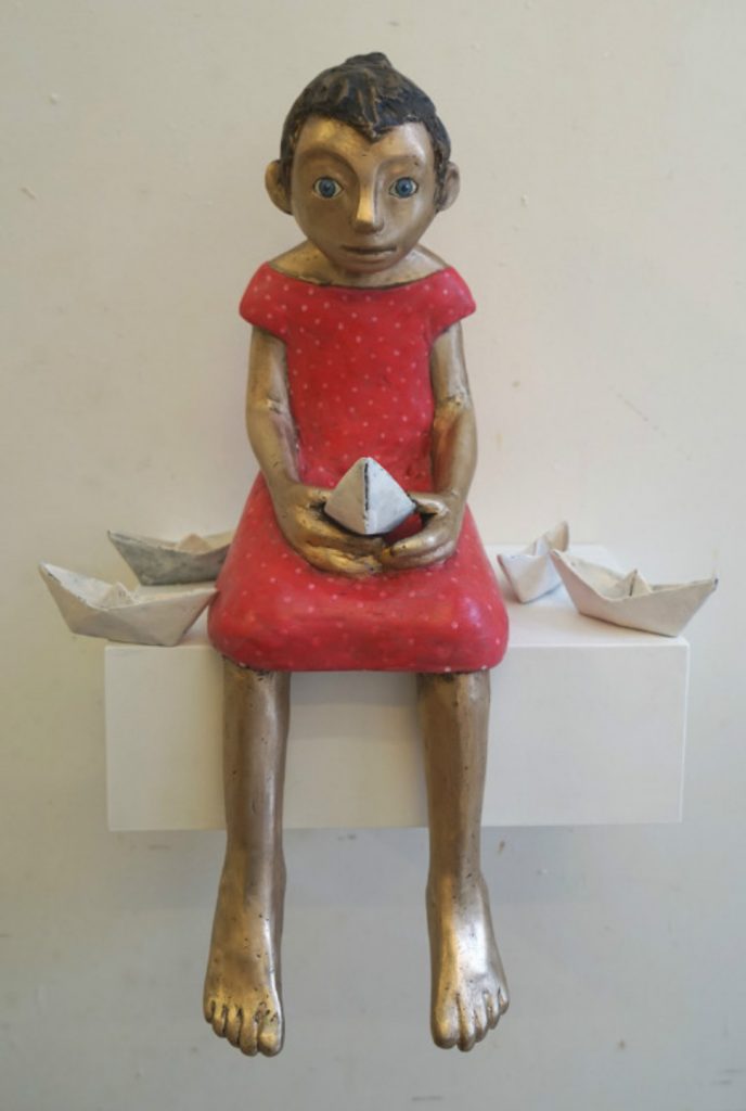 Tamara Suhr, Bronze, Figurative Kunst, Bronze, Ascona, Galleria Kröger, lago maggiore