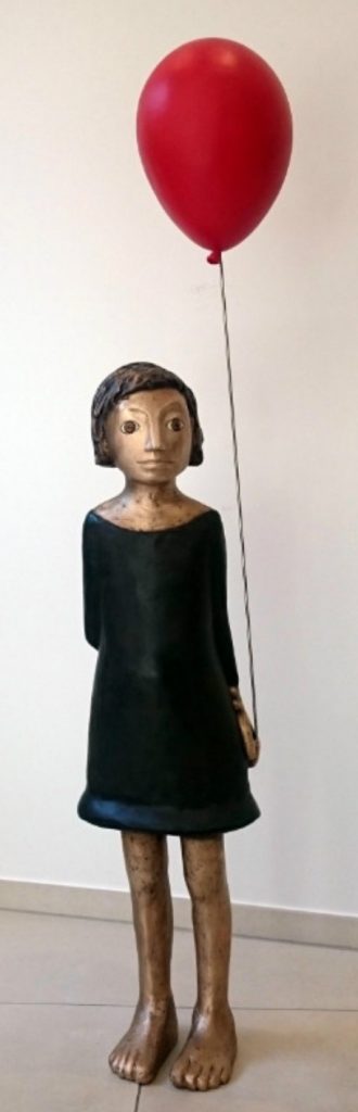 Tamara Suhr, Bronze, Figurative Kunst, Bronze, Ascona, Galleria Kröger, lago maggiore