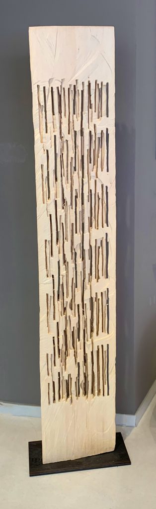 Anna Schmid, fragil, Holzskulptur, Triennale Bad Ragaz
