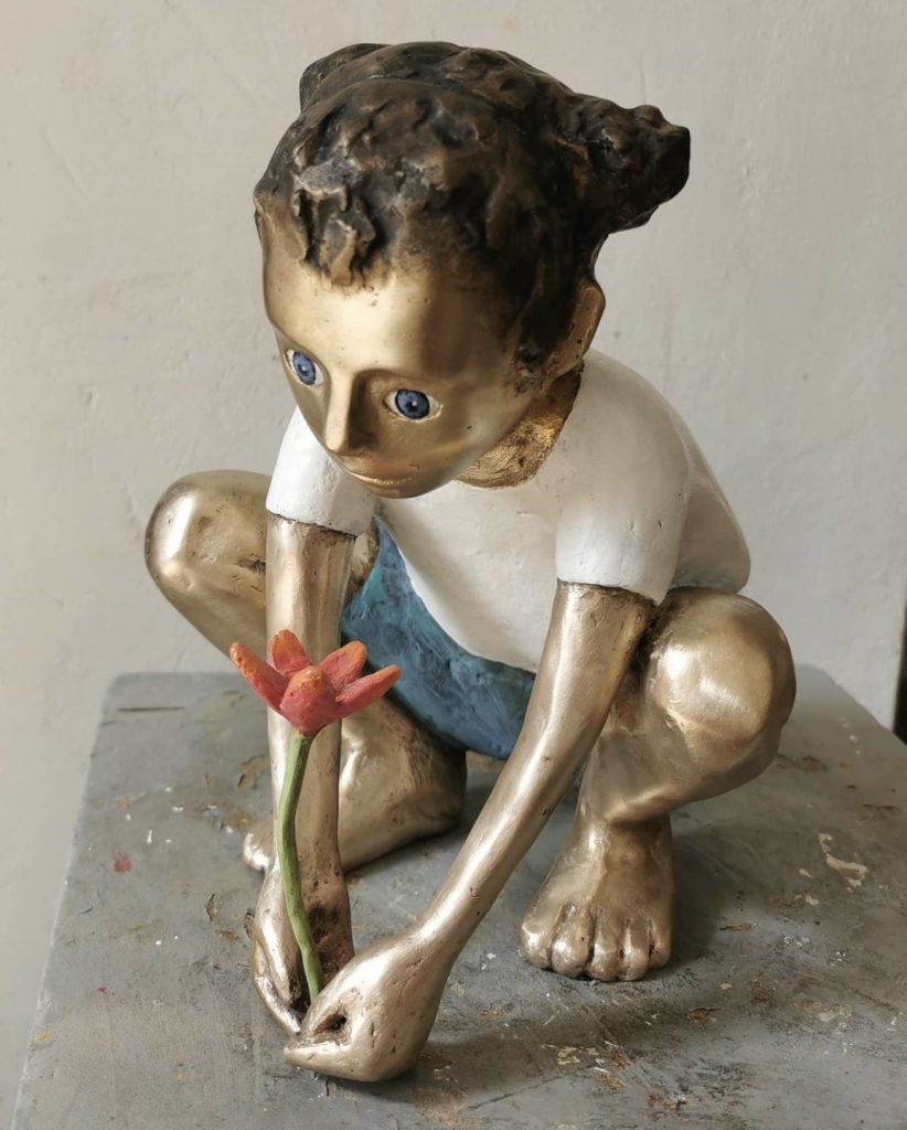 Tamara Suhr, Bronze, Figurative Kunst, Bronze, Ascona, Galleria Kröger