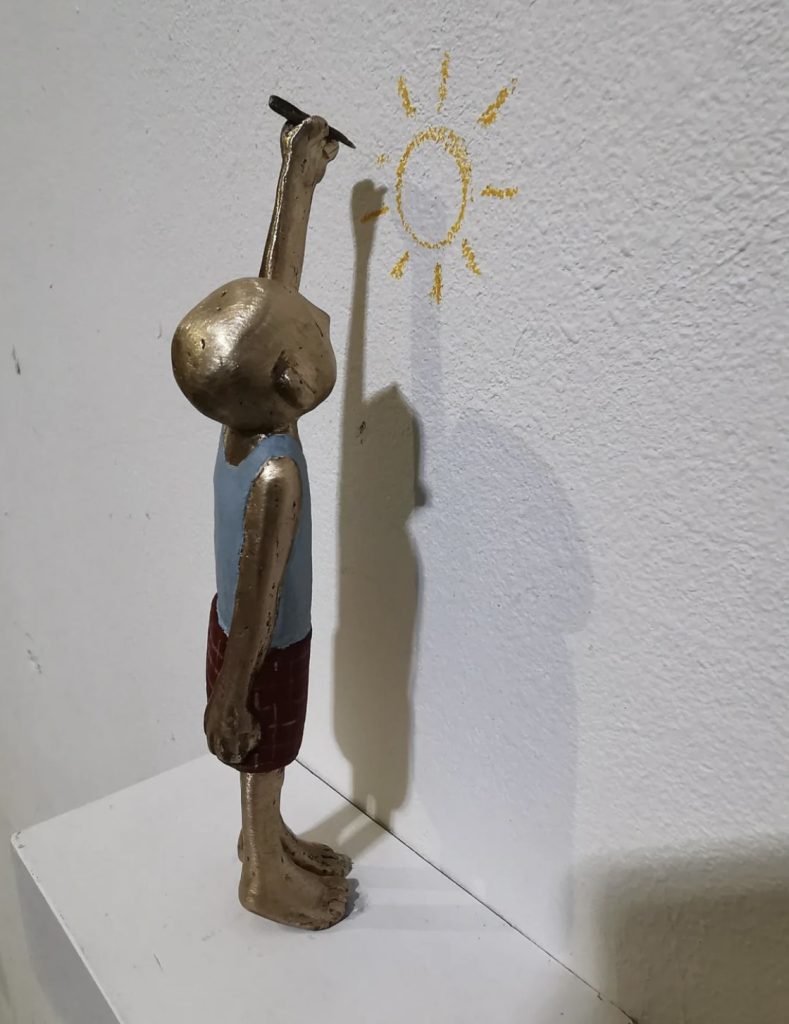 Tamara Suhr, Bronze, Figurative Kunst, Bronze, Ascona