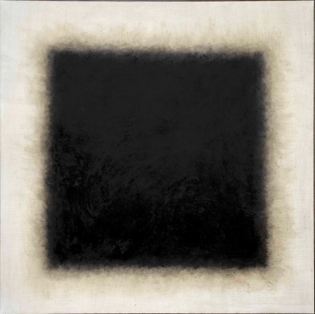 Leena Zihlmann-Kaasalainen, Bern, Atelier, Mischtechnik auf Leinwand, abstrakte Kunst, zeitgenössische Kunst, Galerie Ascona, Lago Maggiore, Galleria d'arte, finnische Künstlerin, minimalart