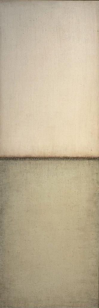 Leena Zihlmann-Kaasalainen, Bern, Atelier, Mischtechnik auf Leinwand, abstrakte Kunst, finnische Künstlerin