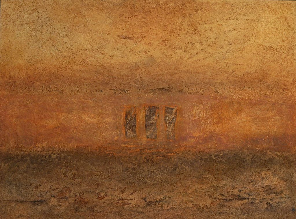 Rolf Kröger, Galleria Kröger, Ascona, Lago Maggiore, Steinkrusten, Mischtechnik auf Leinwand, Steinskulpturen, Steinoberflächen auf Leinwand, Concorde Memorial