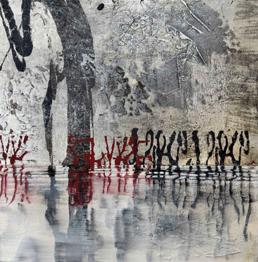 Carole Kohler, singulart, internationale Künstlerin, Bilder in Mischtechnik, Prix de La Sarrazine, PARLEO, ünstlerresidenz im Kirsten-Kjaer-Museum in Dänemark, Galleria Kröger, Ascona, Lago Maggiore