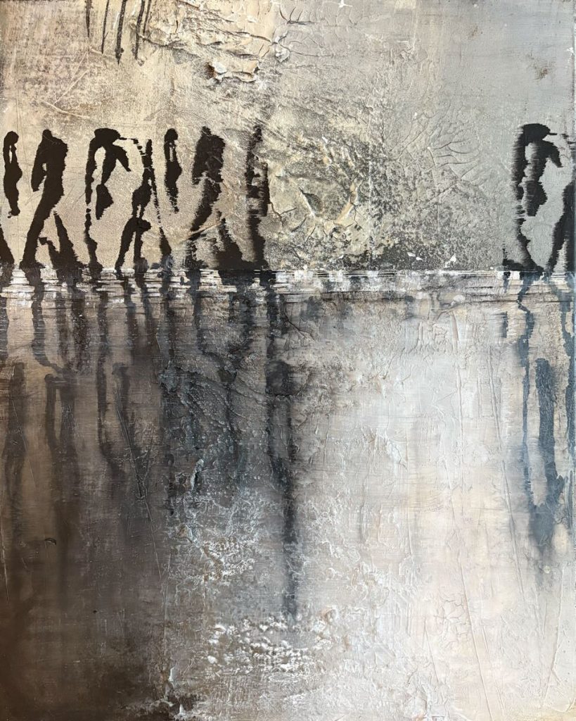Carole Kohler, singulart, internationale Künstlerin, Bilder in Mischtechnik, Prix de La Sarrazine, PARLEO, ünstlerresidenz im Kirsten-Kjaer-Museum in Dänemark, Galleria Kröger, Ascona, Lago Maggiore, drostei Pinneberg