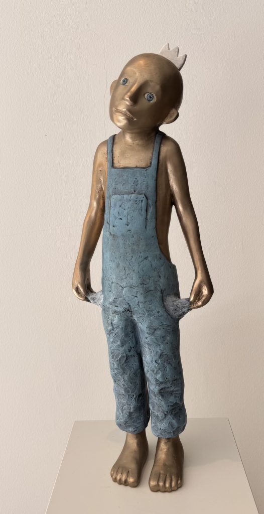 Tamara Suhr, figurativ, Bronze, Kinder, Hochschule für Künste, Bremen, Mutterliebe, Liebe, Lago Maggiore, Ascona, Galleria Kröger
